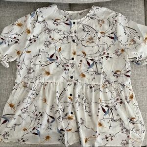 🌟Button Down Blouse🌟